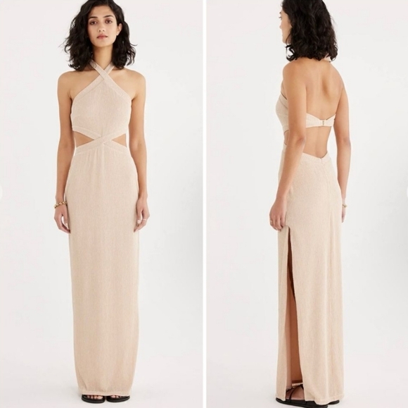 🇺🇸 Rumer NWTs Cassidy Maxi Dress - Picture 2 of 9